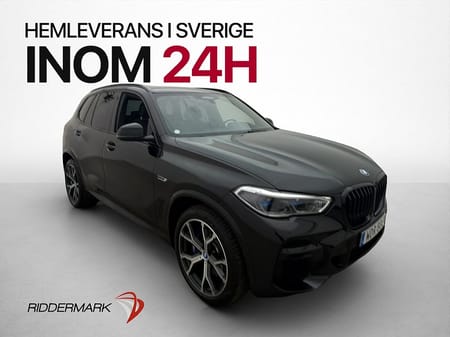 BMW X5 xDrive45e iPerformance M-Sport Pano H/K HUD 360° Luftfjädring MOMS