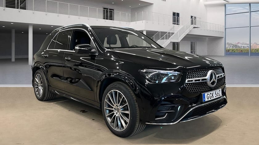 Bild 2 av Mercedes-Benz GLE 350 de 4MATIC AMG Line Premium | Luftfjädring | Panorama |