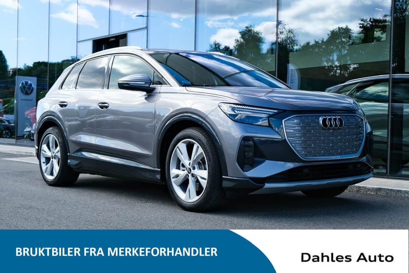 Bilde 3 av Audi Q4 50 e-tron quattro 