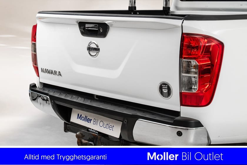 Bilde 5 av Nissan Navara Dobbelcab Double Cab 2,3 dCi 190 N-Connecta aut