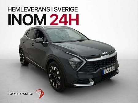 Kia Sportage PHEV Action Kamera CarPlay P-sens Navi Adaptiv