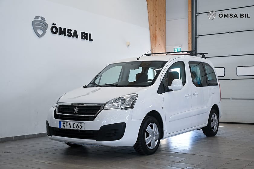Bild 2 av Peugeot Partner Tepee 1.6 BlueHDi 5-Sits Automat