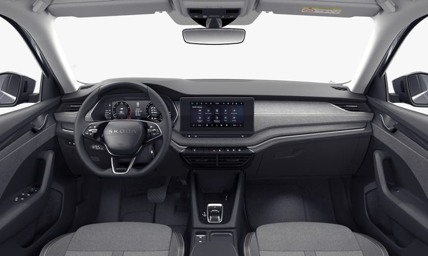 Bild 2 av Škoda Octavia Kombi COMBI SELECTION 1,5 TSI M-HEV 116 HK DSG