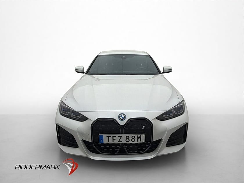 Bild 3 av BMW i4 eDrive40 Gran Coupé 340hk M Sport Laser Drag MOMS