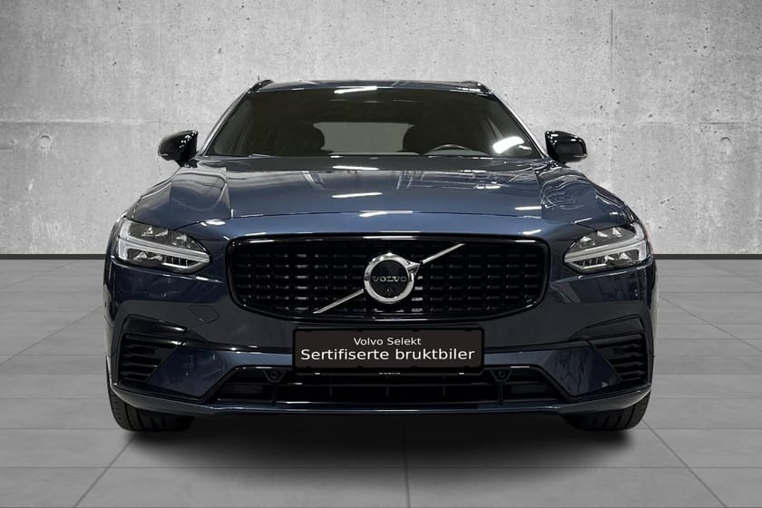 Bilde 3 av Volvo V90 T6 AWD R-Design - LUFT, B&W, KROK, HUD, 20"