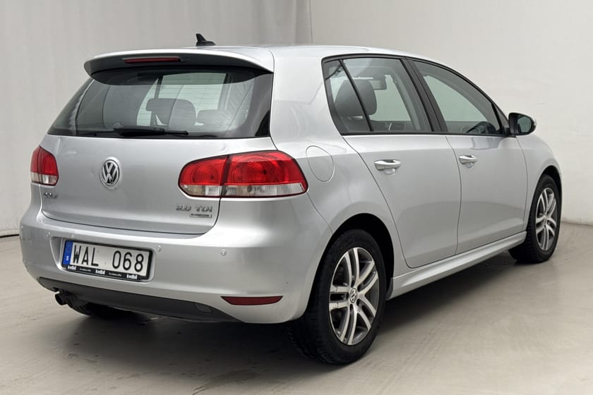 Bild 3 av Volkswagen Golf VI GT 2.0 TDI 5dr (140hk) GT Värmare