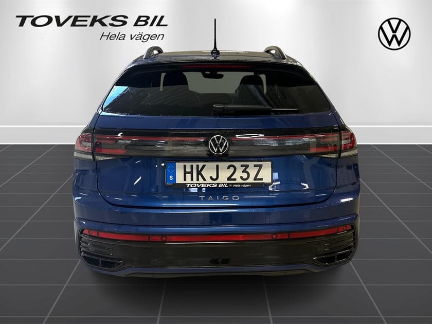 Bild 4 av Volkswagen Taigo PB  R-LINE 1.0 TSI (116 HK)/AUT/3 Års Garanti