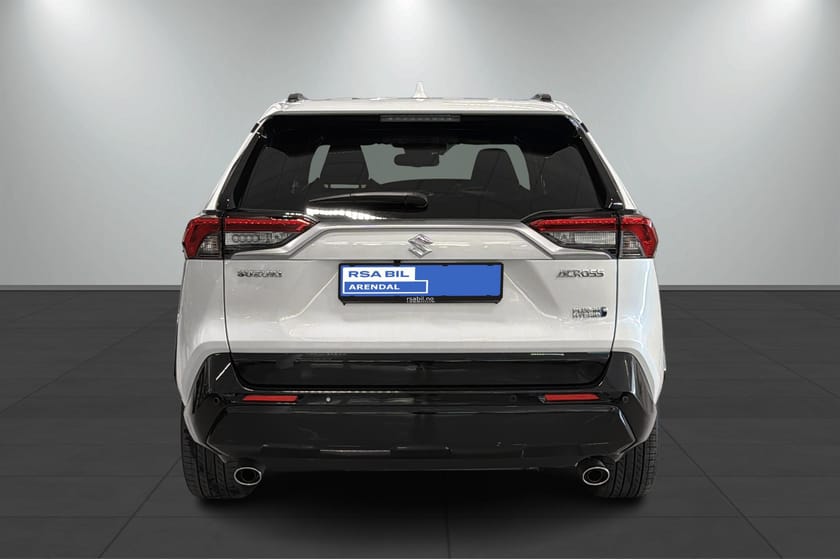 Bilde 4 av Suzuki Across Plug-in Hybrid 4x4 | 306hk | Klar for nye eventyr!