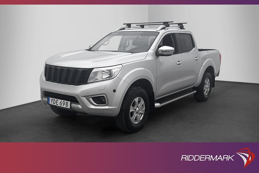 Bild 3 av Nissan Navara Dubbelhytt 2.3dCi 4WD Värmare Dragkrok Diff Navi B-Kamera