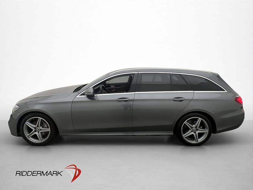Bild 4 av Mercedes-Benz E 220 T d 194hk AMG Wide 360° Drag CarPlay