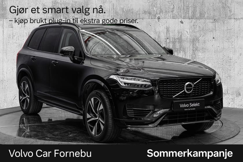 Bilde 1 av Volvo XC90 7 Seats T8 AWD Plug In Hybrid R-Design - Long Range!