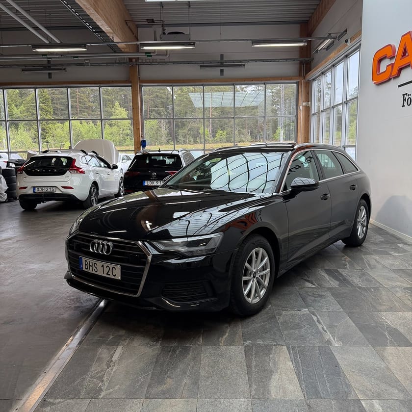 Bild 5 av Audi A6 Avant 40 TDI S Tronic MOMS Proline Alpin Värmare Drag