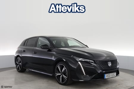 Peugeot 308 1.2L 131HK Backkamera/P-Sensorer/Carplay/Navi
