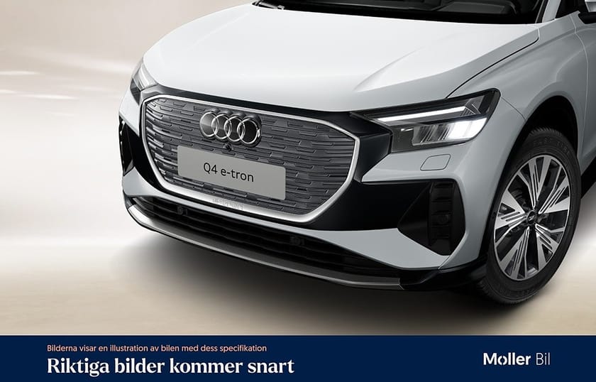 Bild 3 av Audi Q4 45 e-tron quattro q P line 265hk.Adaptiv farthållare,P-sensorer
