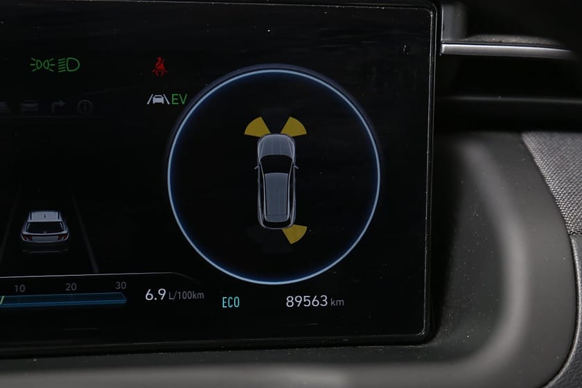 Bild 5 av Hyundai Tucson Hybrid AWD 1,6 T-GDi 230hk 4WD Advanced 360° Motorv Drag