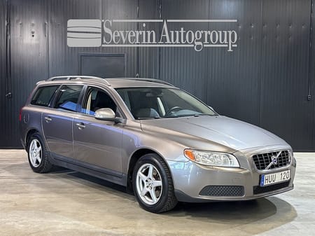 Volvo V70 2.0F (145hk) Drag