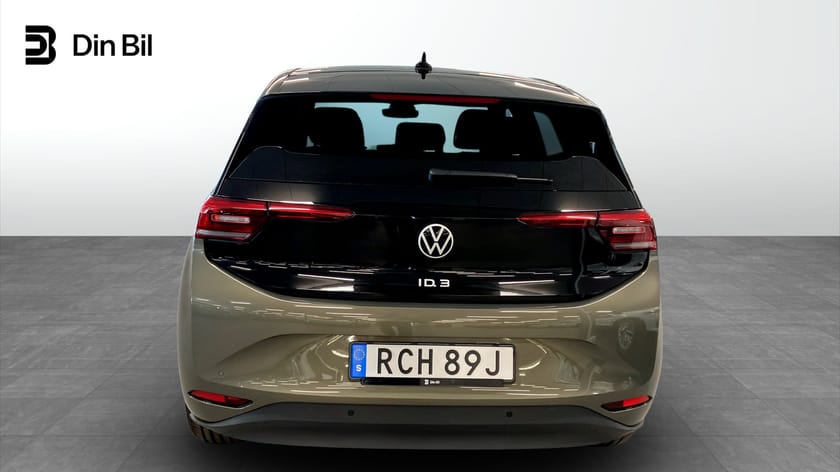 Bild 5 av Volkswagen ID.3 Pro Performance 204HK 58KWh / Backkamera