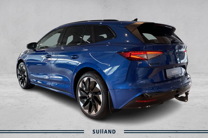 Bilde 3 av Škoda Enyaq iV 80x iV80x Sportline/Krok/Matrix/R.varme/R.kamera /En eier