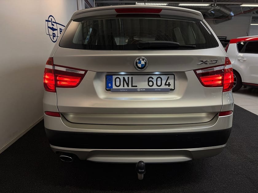 Bild 4 av BMW X3 xDrive20d Steptronic 184hk | Vhjul | Drag | nyservad