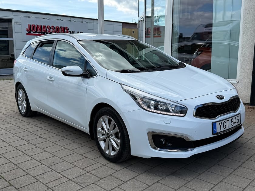 Bild 3 av Kia cee'd_sw SW 1.6 GDI Manuell, 135hk