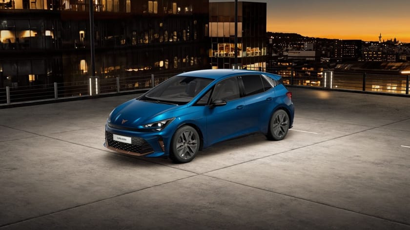 Bild 2 av CUPRA Born Plus 58 / 140 KW (190 HK)