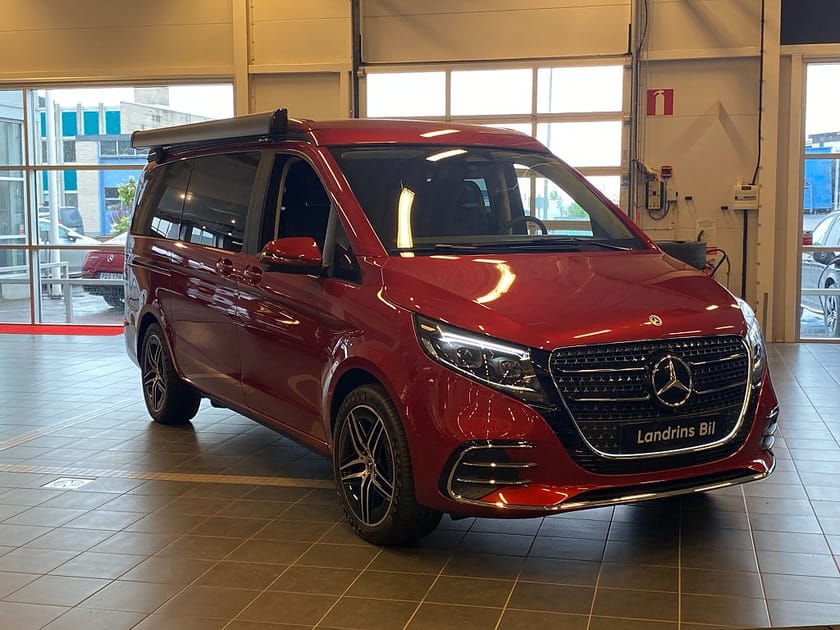 Bild 3 av Mercedes-Benz Marco Polo 300d 4MATIC 3.2t AMG Line Premium Plus, NY *Lagerbil*