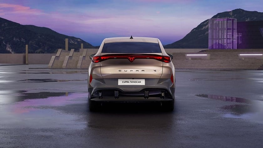 Bild 5 av CUPRA Tavascan VZ AWD 340HK 77kWh Drive Edition Lagerbil OMG. LEV