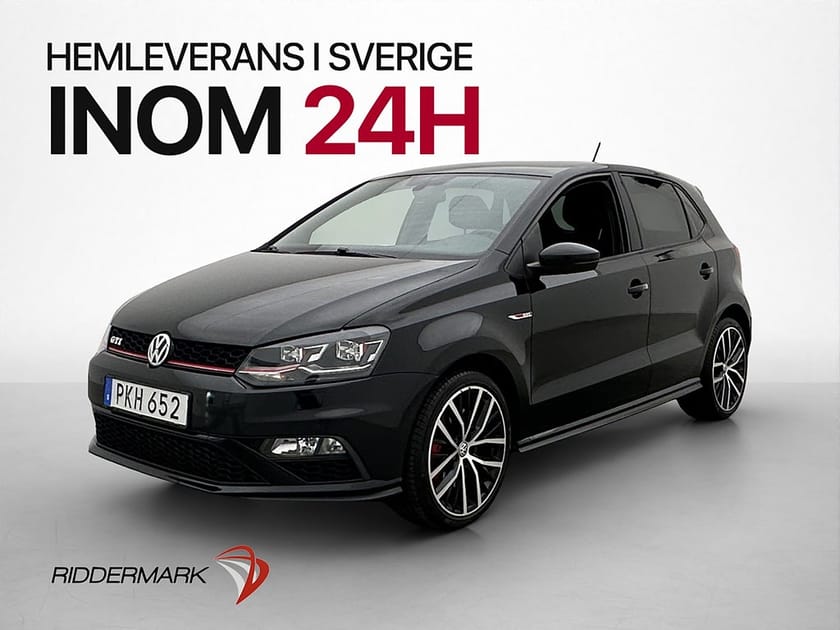Bild 3 av Volkswagen Polo  GTI 1.8 TSI 192hk P-sensor Bluetooth