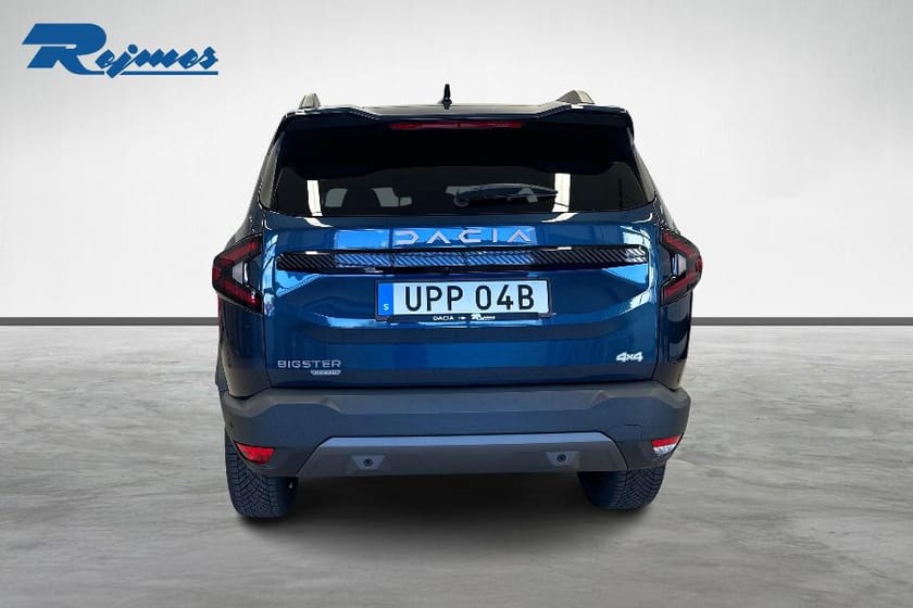 Bild 4 av Dacia Bigster hybrid 150 extreme 4x4 ej soltak