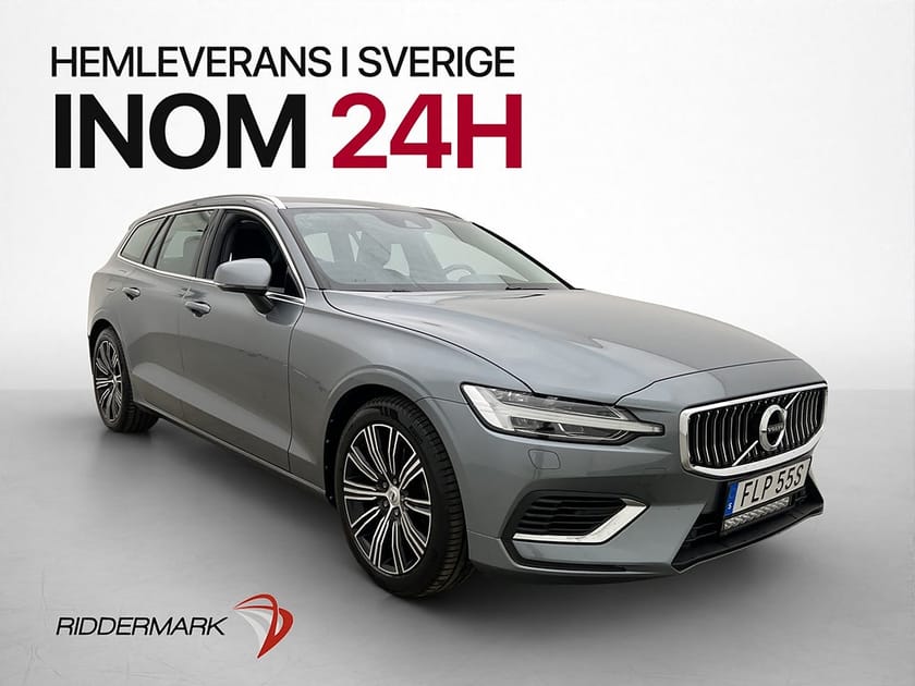 Bild 3 av Volvo V60 Recharge T6 AWD 341hk Inscription Drag BLIS H/K