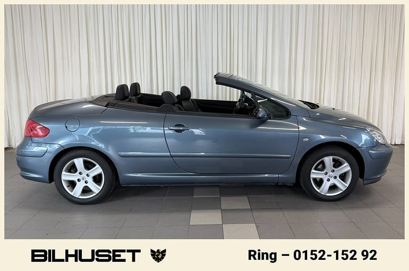 Bild 3 av Peugeot 307 CC 2.0 M-VÄRMARE SKINN ELCAB 1 ÄGARE