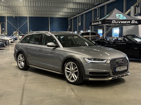 Audi A6 allroad quattro 3.0 TDI V6 S-Tronic | LED | Drag | Värmare