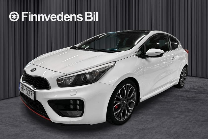 Bild 1 av Kia pro_cee'd GT 1,6 GDI 204 Hk