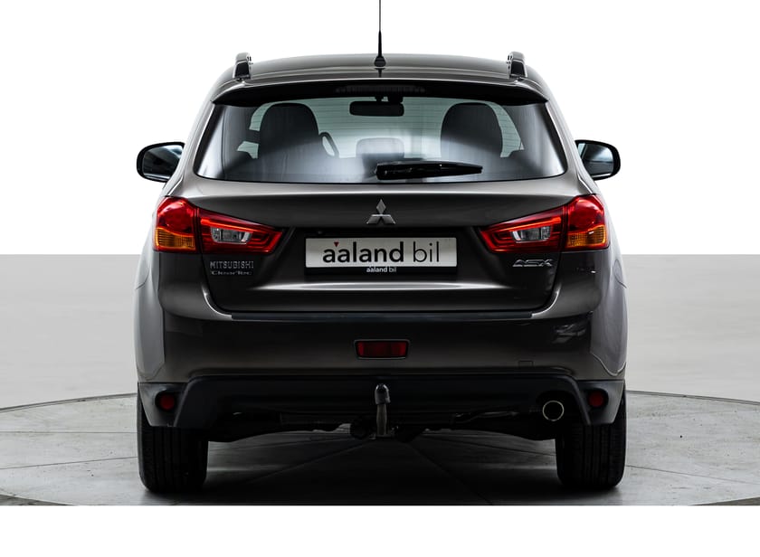 Bilde 3 av Mitsubishi ASX Meget velholdt, h.feste 1200kg, panorama glasstak.