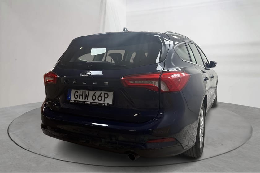 Bild 3 av Ford Focus Kombi 1.5 TDCi (120hk) Titanium