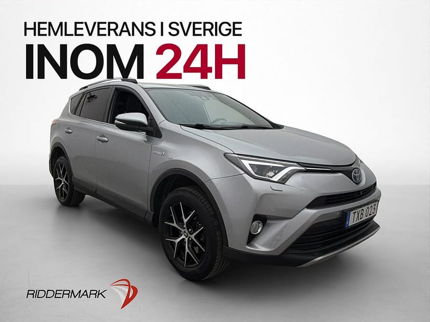 Bild 3 av Toyota RAV4 Hybrid 2.5 Active Plus JBL 360°  Navi Rattvärme