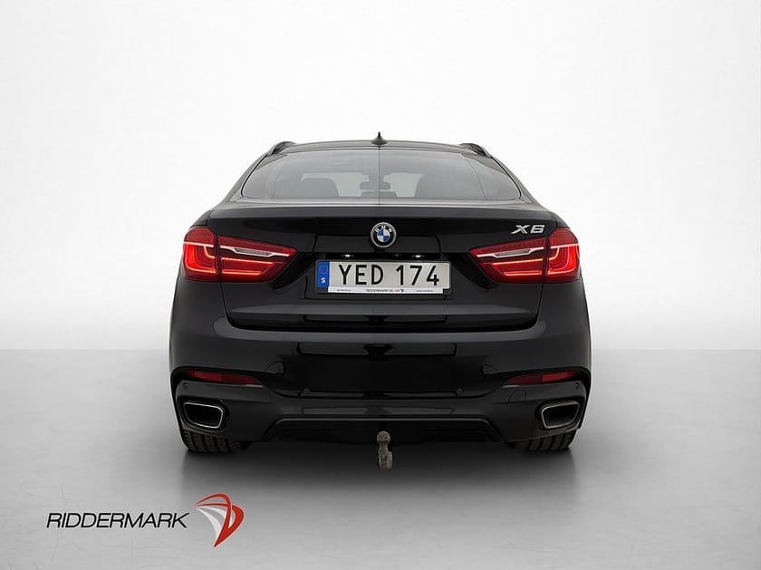 Bild 5 av BMW X6 xDrive30d 258hk M Sport H/K Drag Kamera HuD Läder
