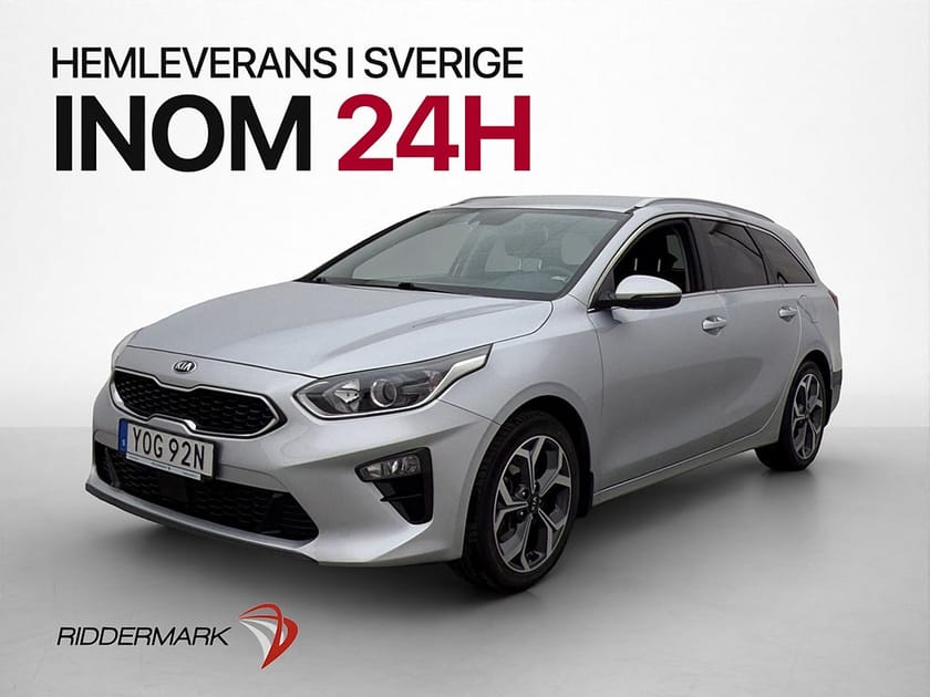 Bild 3 av Kia Ceed Sportswagon 140hk 1.4 T-GDI Drag Kamera CarPlay