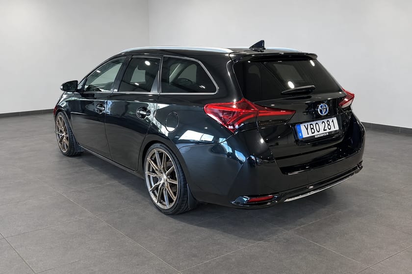 Bild 4 av Toyota Auris Touring Sports Hybrid