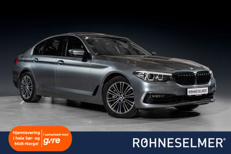 BMW 530e xDrive iPerformance Sedan