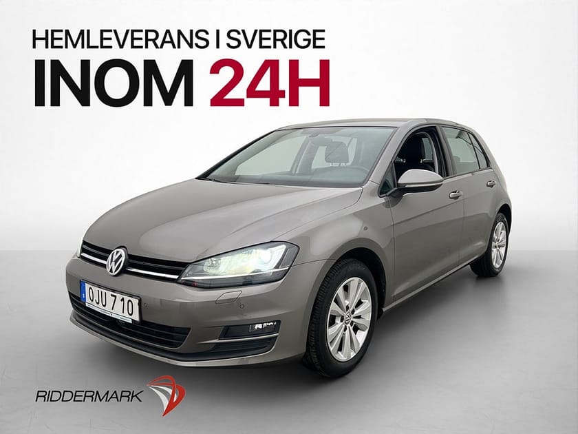 Bild 3 av Volkswagen Golf 1.2 TSI 110hk Läder CarPlay Sensorer 1-bruk