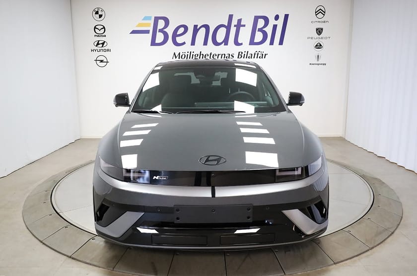 Bild 3 av Hyundai Ioniq 5 84 kWh AWD N Line | Lagerbil | Pano |Tech pkt.
