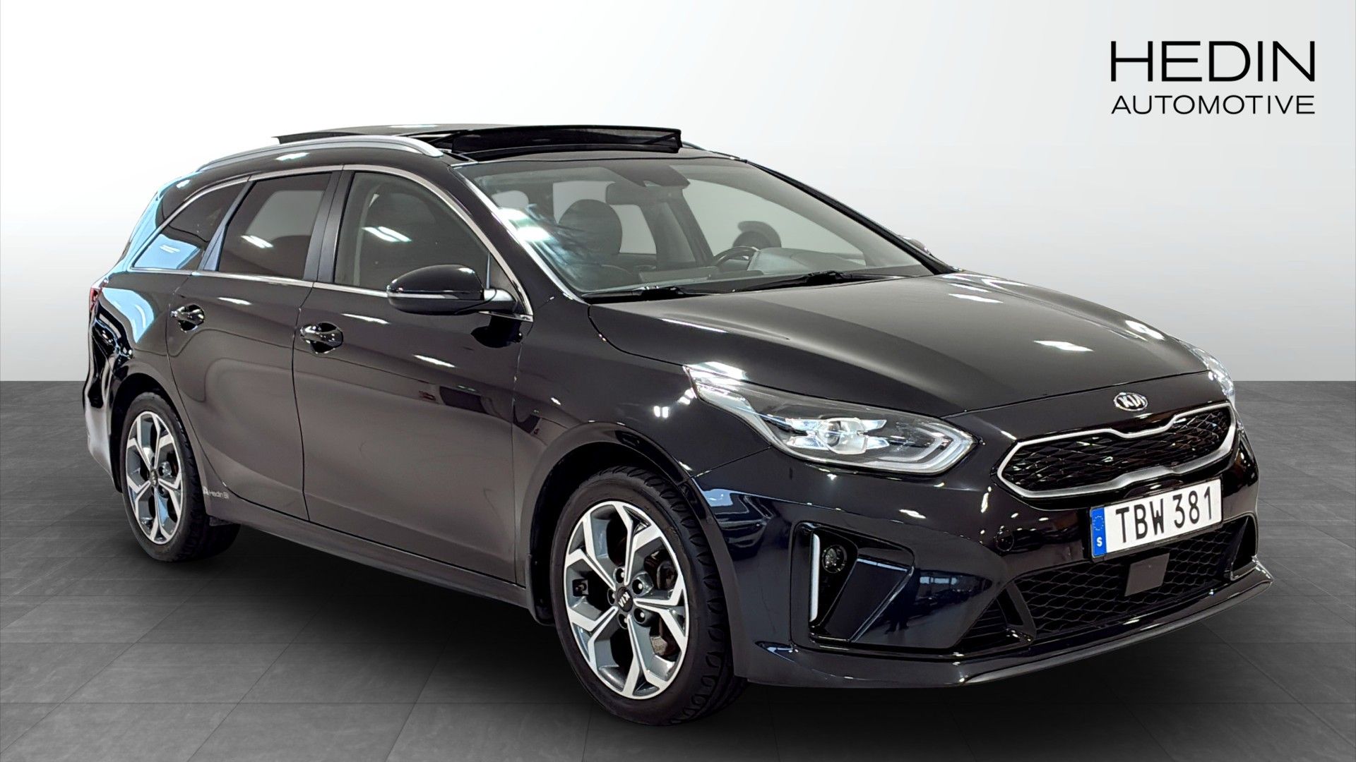 Kia Ceed Sportswagon Plug-in Hybrid 2021, bild 7/10