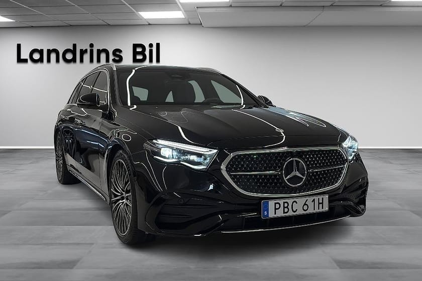 Bild 3 av Mercedes-Benz E 300 de 4MATIC T 4MATIC,AMG Line Advanced Plus,Drag,Panorama,MOMS