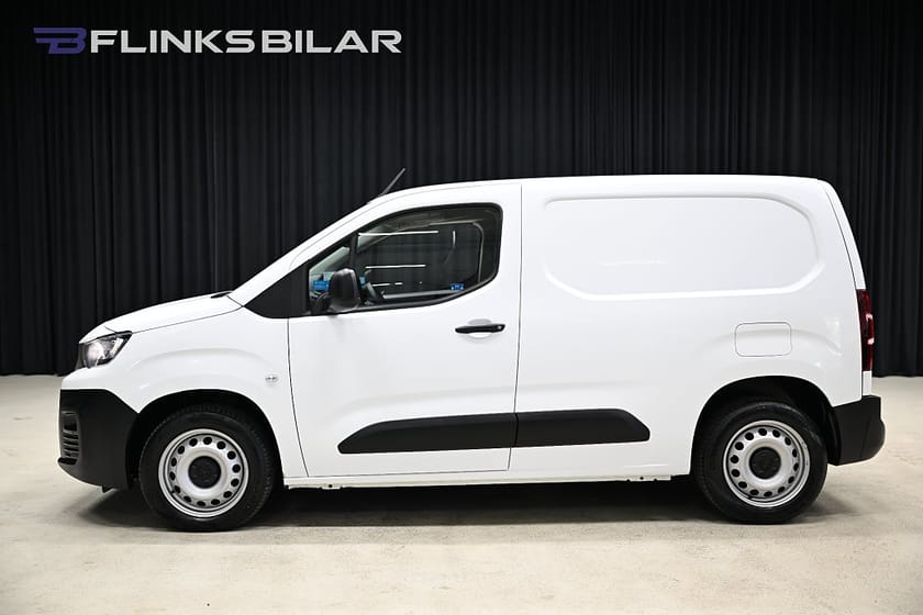 Bild 2 av Peugeot Partner Utökad Last 1.5 BlueHDi 130 EAT Euro 6