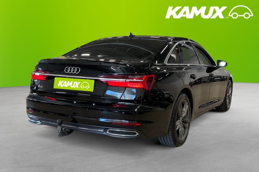 Bild 4 av Audi A6 Sedan 45 TFSI quattro D-värm Drag Navi 245hk