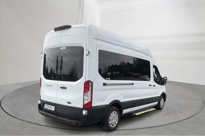 Bild 3 av Ford Transit 350 Kombi 2.0 Färdtjänst Moms Rullstolsbil Ramp
