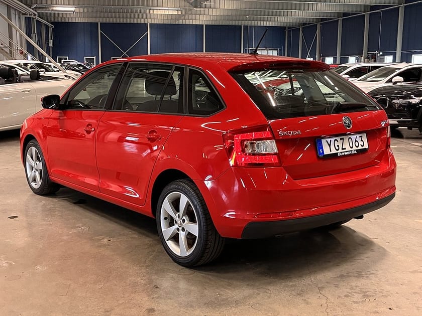 Bild 5 av Škoda Rapid Spaceback Skoda Style 1.2 TSI 110Hk