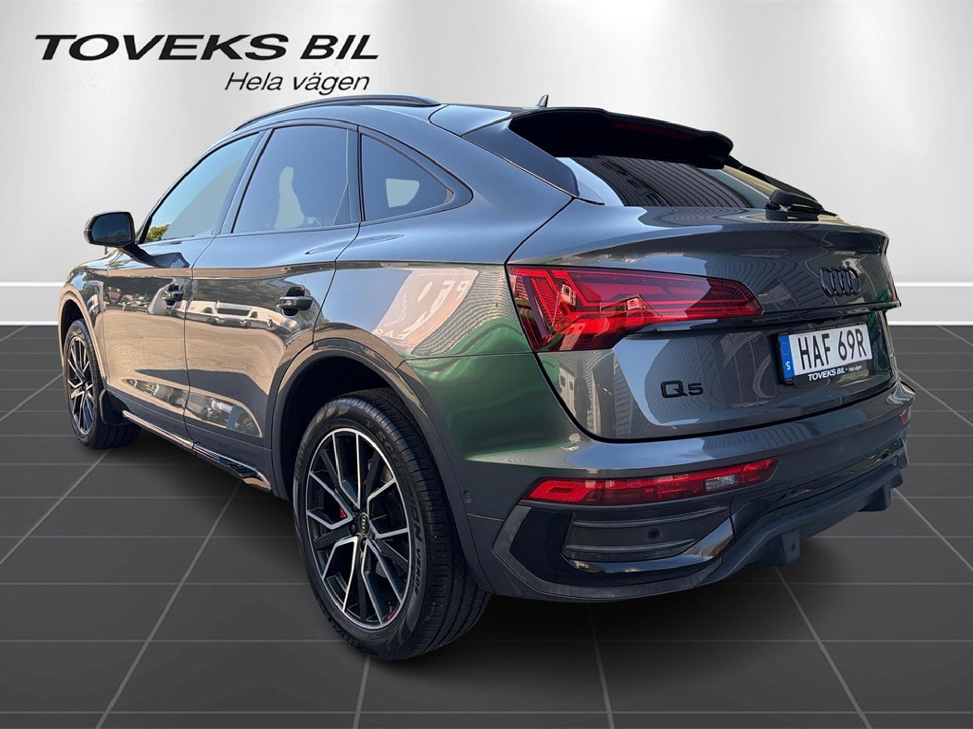 Audi Q5 2022, bild 5/10