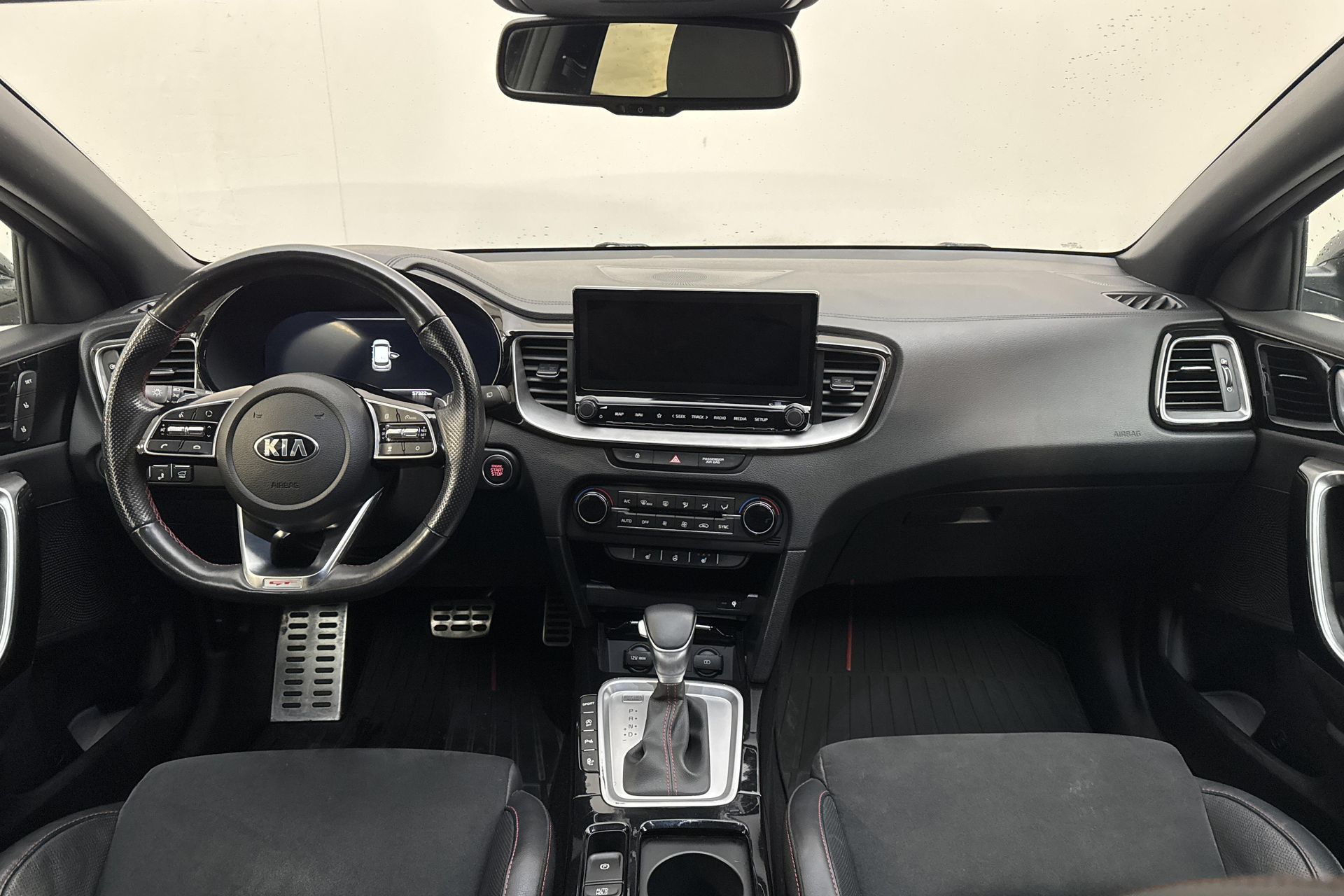 Kia Ceed ProCeed GT 2021, bild 7/10